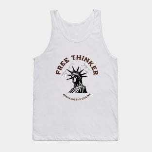 Free Thinker Breaking the Chains Tank Top